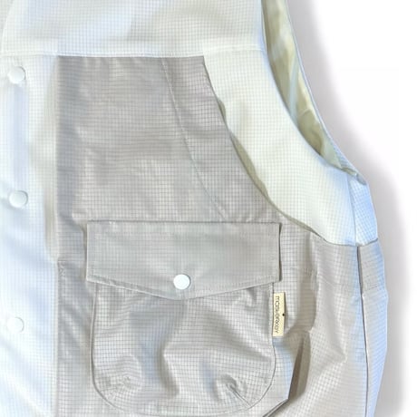 MK26S-V-01 COMFORT-VEST <white>  【masterkey】