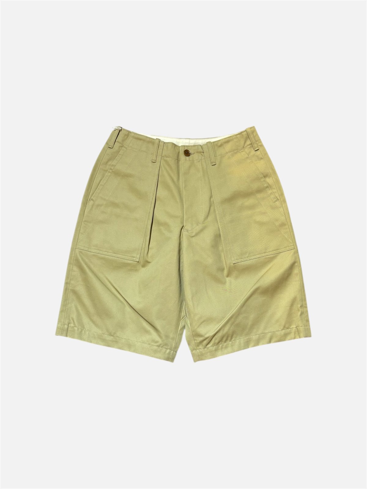 ギバーショートパンツチノ 【BRU NA BOINNE】 | CLOTH+CROSS