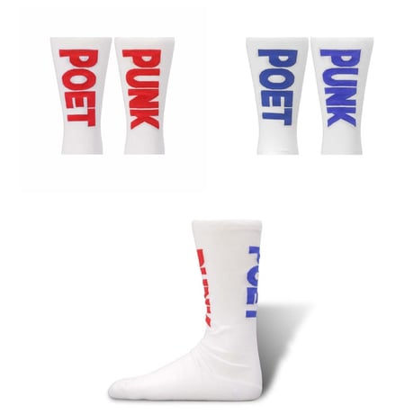 Punk & Poet Socks 【BRU NA BOINNE】