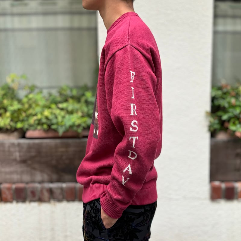 EPHEMERAL SWEATER 【Tuitaci】【朔】 | CLOTH+CROSS EPHEMERAL SWEATER 【Tuitaci】【朔】 | CLOTH+CROSS
