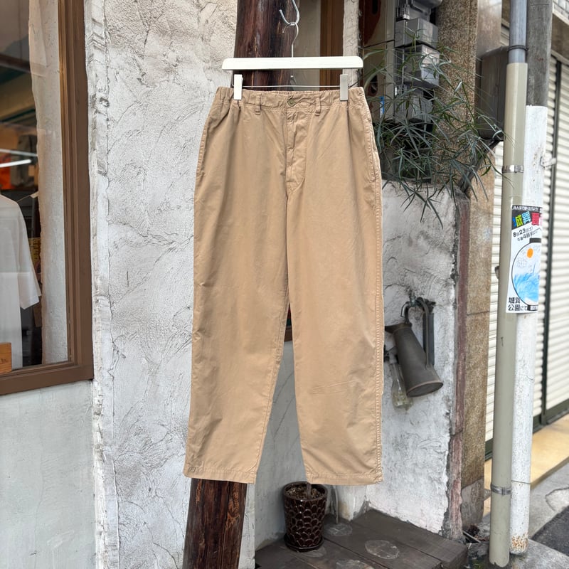 BRU NA BOINNE パンツ BRU NA BOINNE (ブルーナボイン) ギガースパンツ