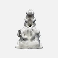 朔四猿一輪挿 WHITE 【Tuitaci】【朔】