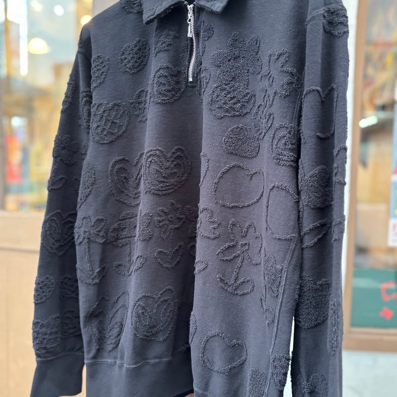 ルーラブーラJQ ZIPスエット 【BRU NA BOINNE】 | CLOTH+CROSS ルーラブーラJQ ZIPスエット 【BRU NA BOINNE】 | CLOTH+CROSS