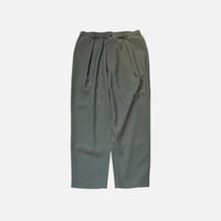 RELAXING Melange Pants <gray>【soglia】