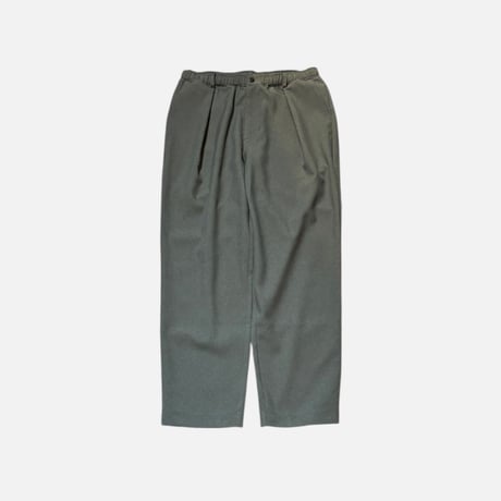 RELAXING Melange Pants <gray>【soglia】