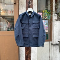 "TREE W JACKET” <navy> 【THE UNION】 【THE FABRIC】