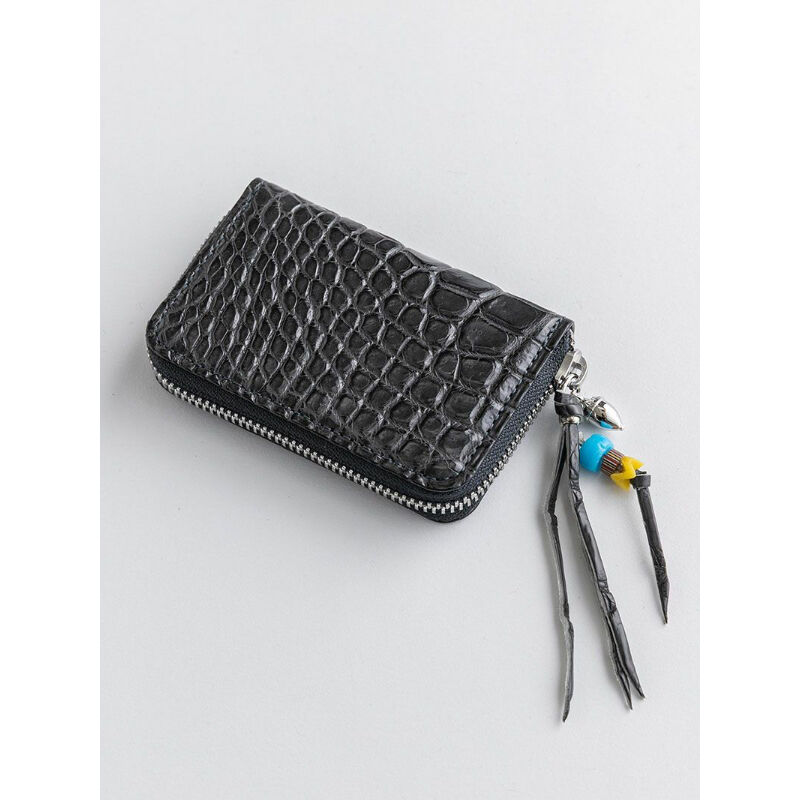 クロココンパクトウォレット 【BRU NA BOINNE】 | CLOTH+CROSS クロココンパクトウォレット 【BRU NA BOINNE】 | CLOTH+CROSS