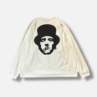 Chapppie L/S Tee <white>【○△□】