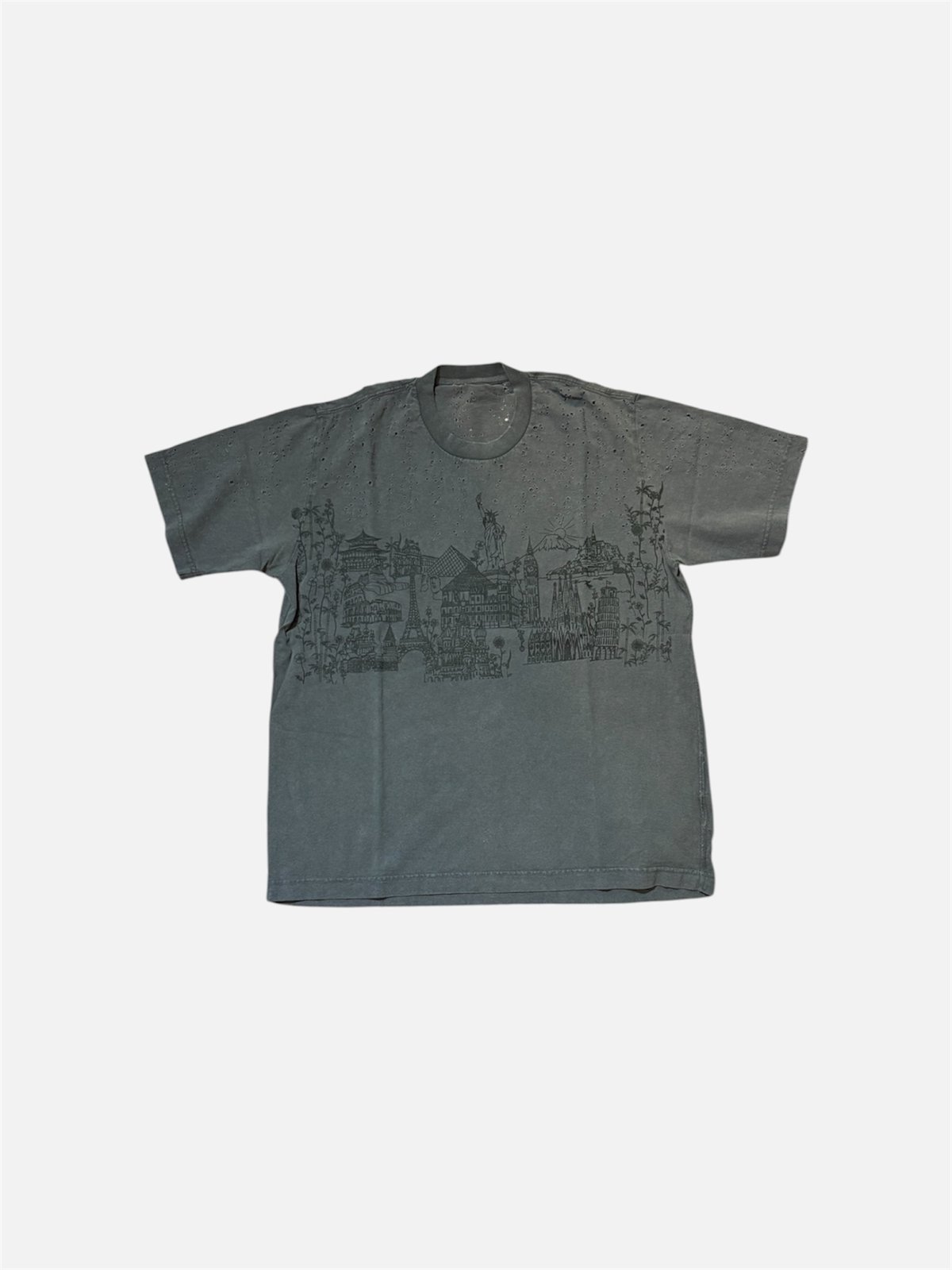 ステッリスT <charcoal>【BRU NA BOINNE】 | CLOTH+CROSS