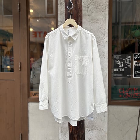 サピエンス・C・POシャツ <white> 【BRU NA BOINNE】