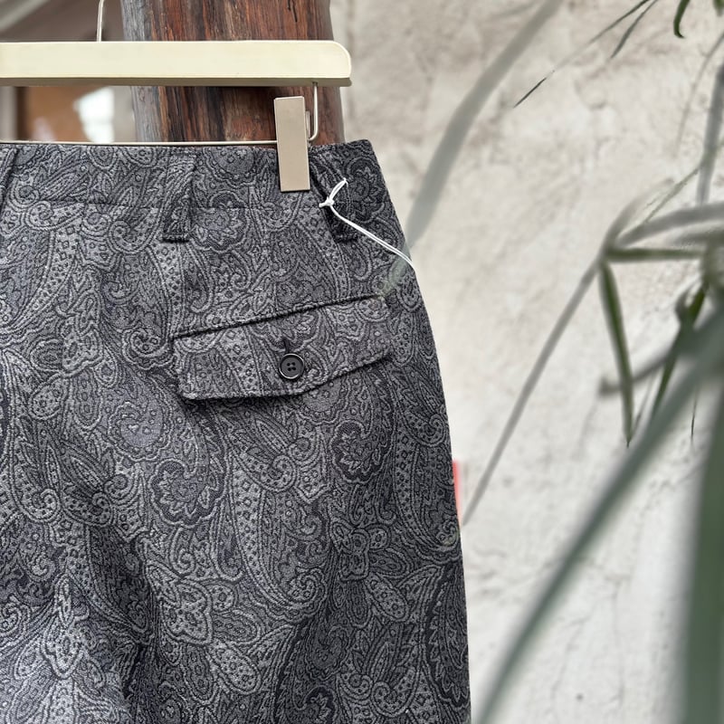 ジョージペイズリーパンツ 【BRU NA BOINNE】 | CLOTH+CROSS