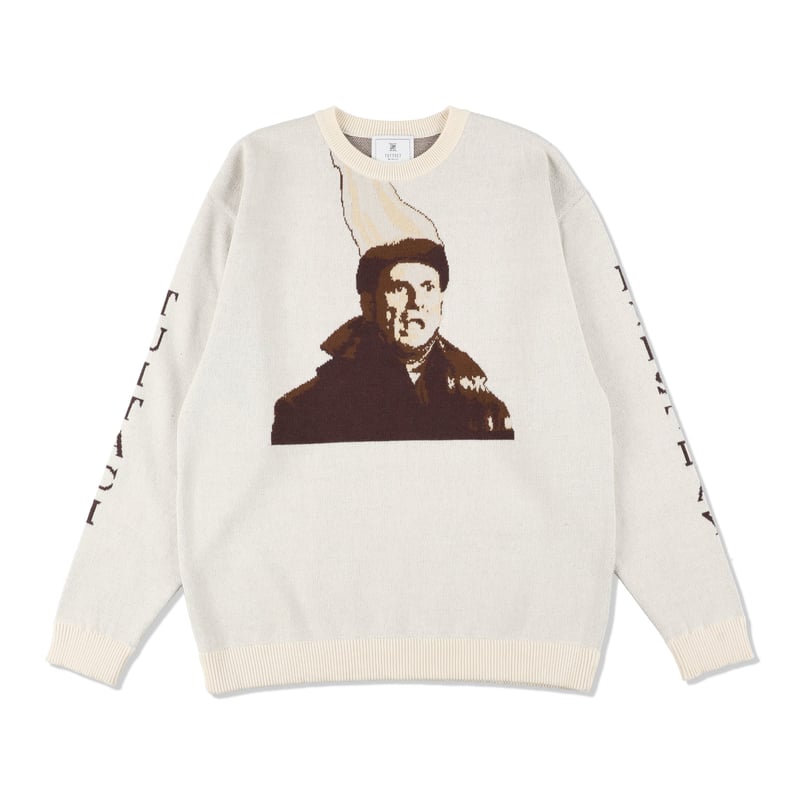 EPHEMERAL SWEATER 【Tuitaci】【朔】 | CLOTH+CROSS