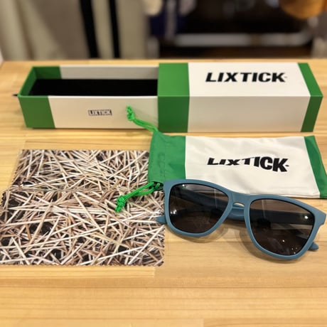 LIXTICK SUNGLASS <blue gray> 【LIXTICK】