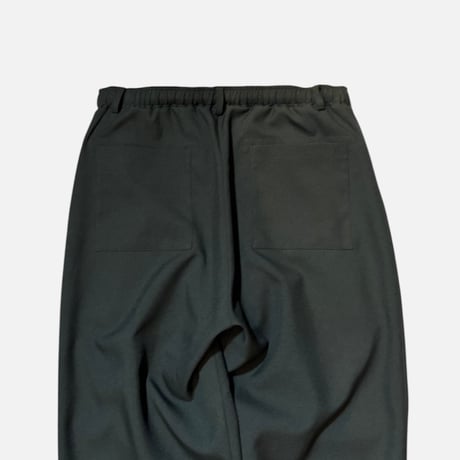 RELAXING Melange Pants <charcoal gray>【soglia】