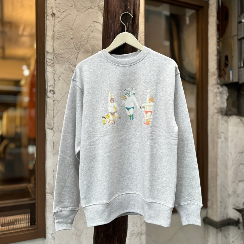 LETS子煩悩スエット 【子煩悩レスラー】 【BRU NA BOINN】 | CLOTH+CROSS