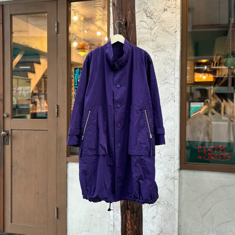 パラドックスコート“purple” 【BRU NA BOINNE】 | CLOTH+CROSS パラドックスコート“purple” 【BRU NA BOINNE】 | CLOTH+CROSS