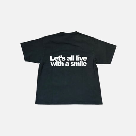 Doub DoraS/S TEE <black>【warau】
