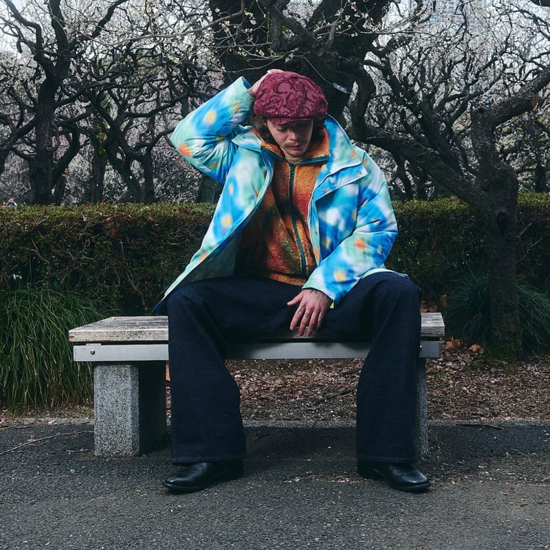 TUITACI朔ツイタチ TUITACI / ツイタチ SMOKING S JQDKNIT BLOUSON | BEAVER