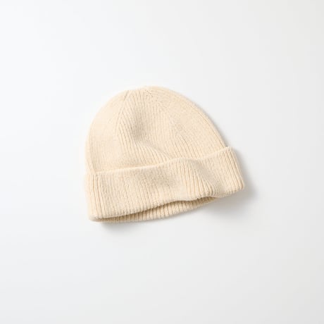 WASHI/RECYCLED COTTON BEANIE 【Rototo】