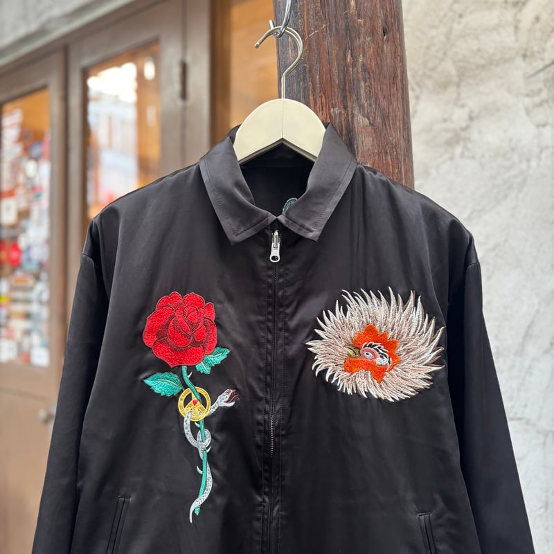 CHICKEN HEART JUMPER <black> 【BRU NA BOINNE】 |