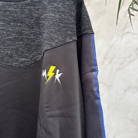 MK-24A-C-CHAPPPIE-SWEAT TYPE-H(BLUE x BLACK)【masterkey】