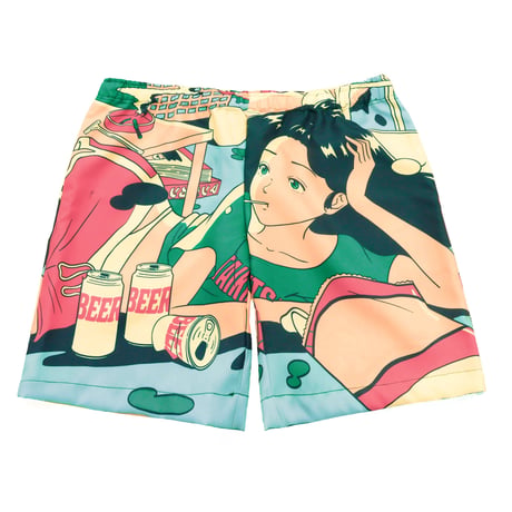 東京干物語 SHORT PANTS【Eanbe】