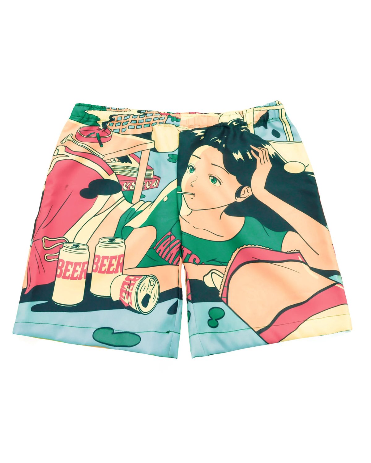 東京干物語 SHORT PANTS【Eanbe】 | CLOTH+CROSS