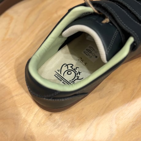 model "I (velcro)" < Deep Green Leather>【AREth】