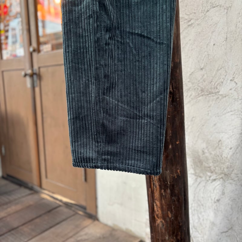 P-029 <v-green> 【Willow pants】 | CLOTH+CROSS