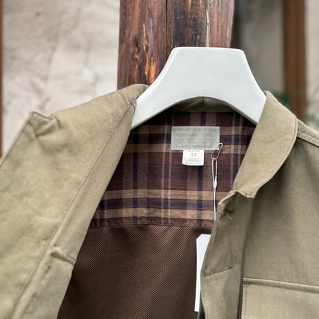 "TREE W JACKET” <olive> 【THE UNION】 【THE FABRIC】