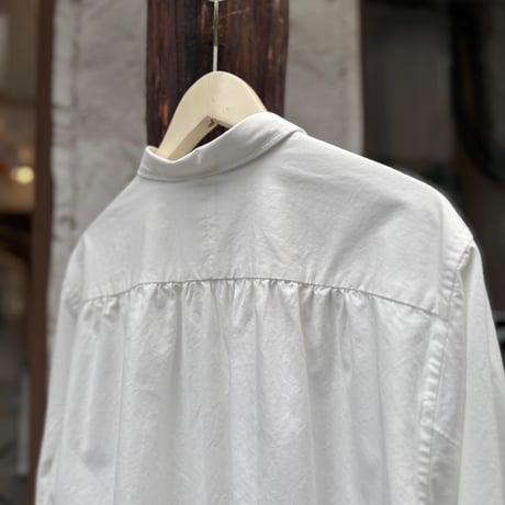 サピエンス・C・POシャツ <white> 【BRU NA BOINNE】