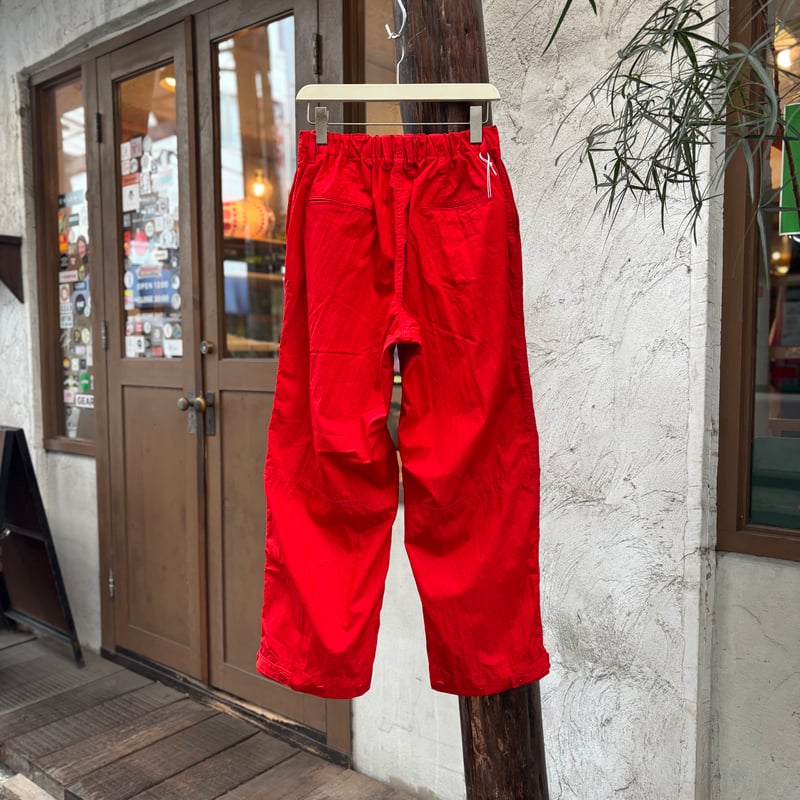 パラドックスパンツ <red> 【BRU NA BOINNE】 | CLOTH+CROSS