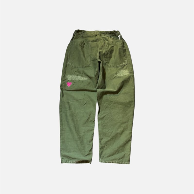 ルーデンスベーカーパンツ 【BRU NA BOINNE】 | CLOTH+CROSS
