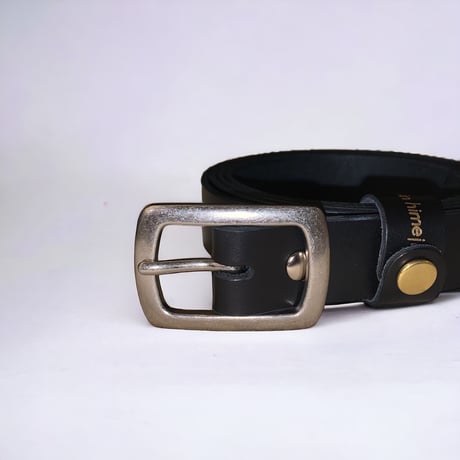 Leather Belt type-A  【○△□】