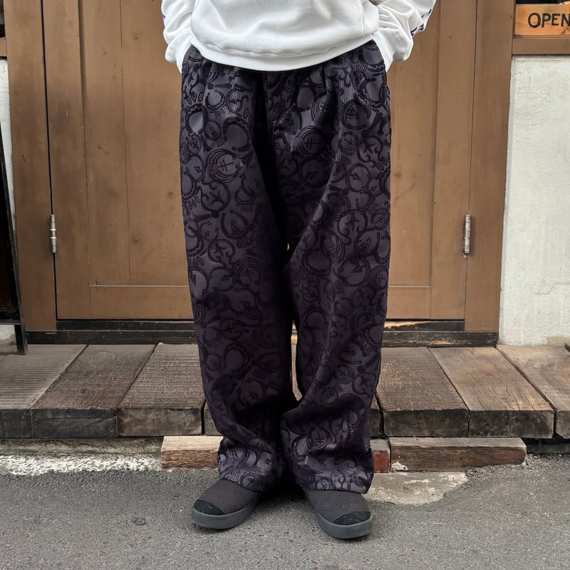 NAJA CORDUROY ACTIVE PANTS 【Tuitaci】【朔】 | CLOTH
