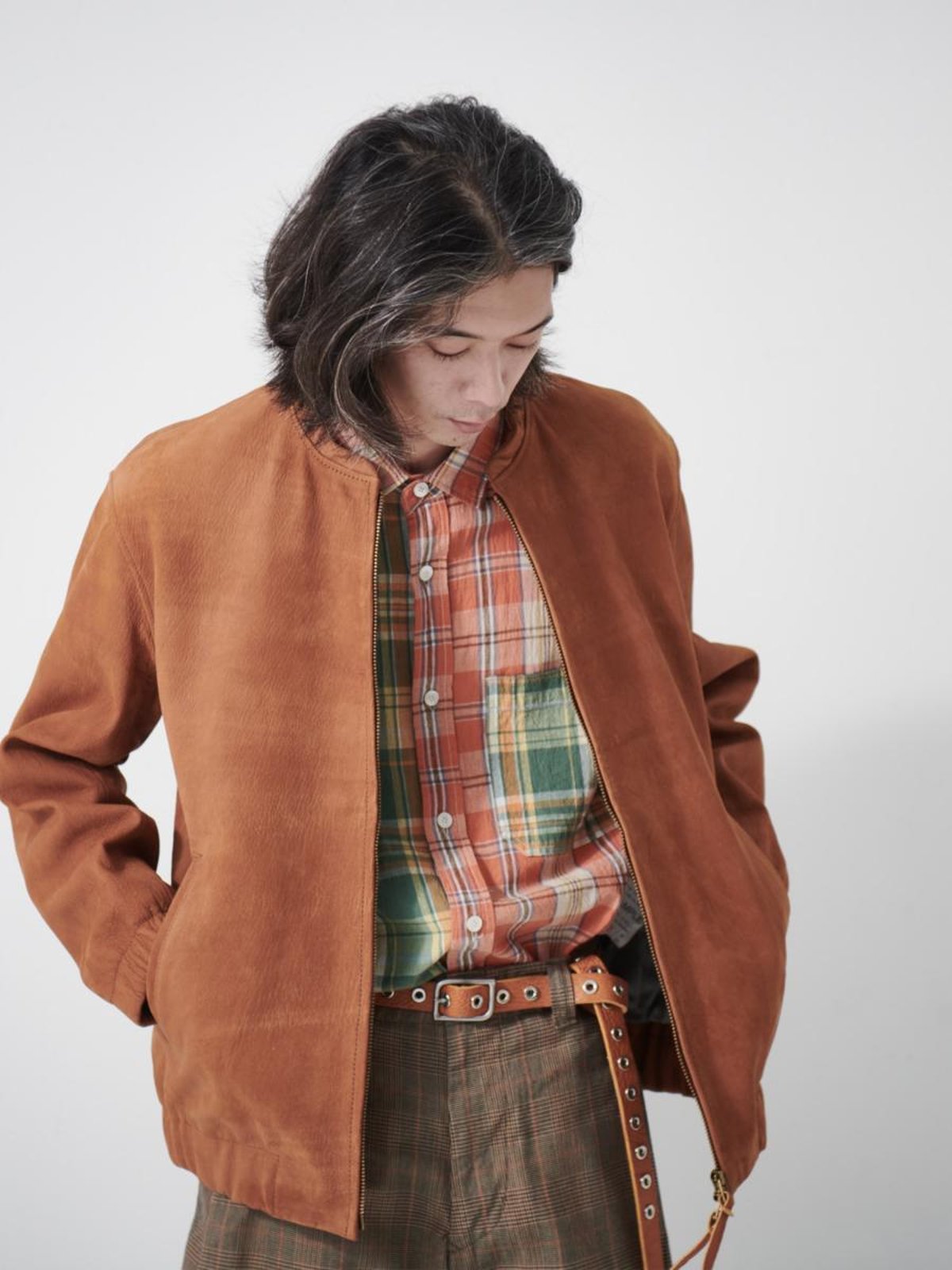 BRU NA BOINNE】ドンエンガスゴートジャケット | CLOTH+CROSS
