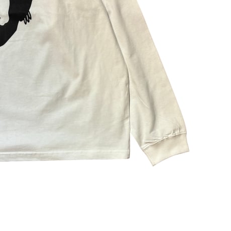 Chapppie L/S Tee <white>【○△□】