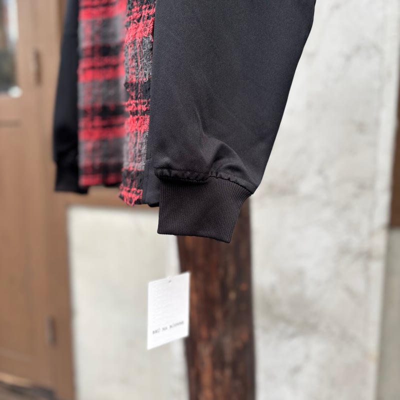 バルバチェックジャンパー <black> 【BRU NA BOINNE】 | CLOTH+CROSS
