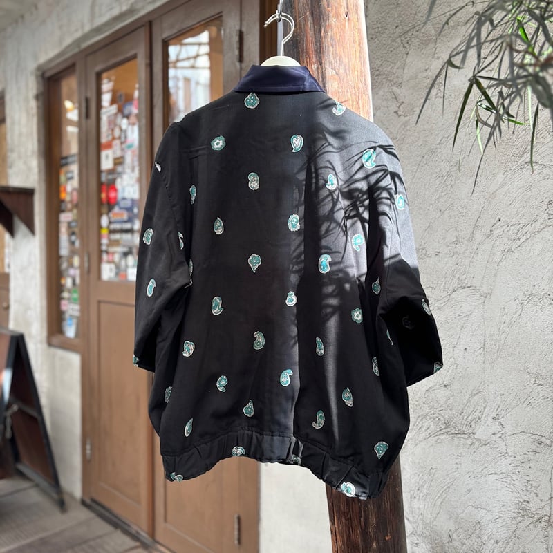【BRU NA BOINNE】Chiken Heart Jumper BLK CHICKEN HEART JUMPER <black> 【BRU NA BOINNE】 |