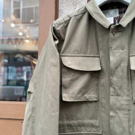 "TREE W JACKET” <olive> 【THE UNION】 【THE FABRIC】