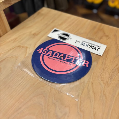 Original Slipmat 【Waseda Iron Works】
