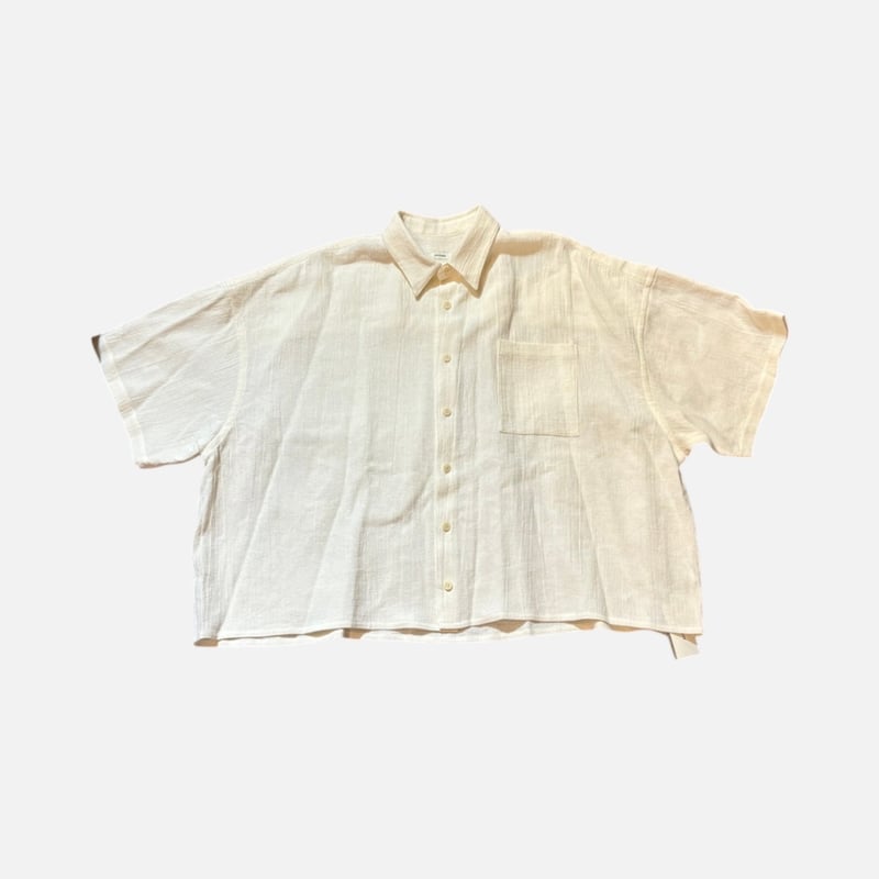か*と様 WHOWHAT 5x shirt WHOWHAT 【フーワット】5x shirt〈short length〉