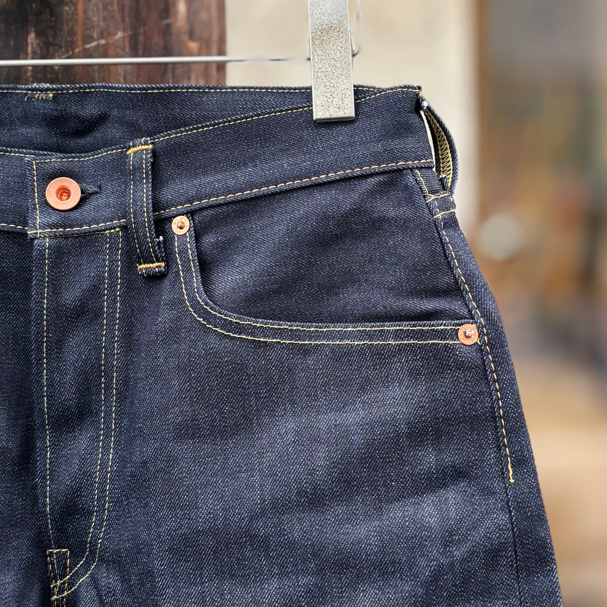 フェリシンデニムRIGID 【BRU NA BOINNE】 | CLOTH+CROSS