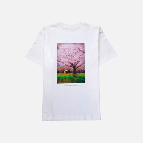 幻想 TEE <white>  【SOW INOUE】