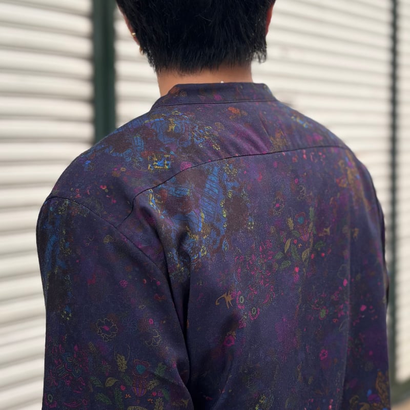 DAY NIGHT スナフシャツ <navy> 【BRU NA BOINNE】 | CLOTH