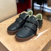 model "I (velcro)" < Deep Green Leather>【AREth】
