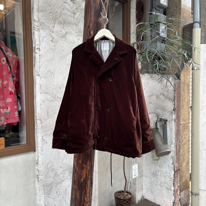 レグルスベルベットジャンパー <brown> 【BRU NA BOINNE