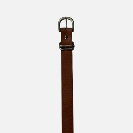 Leather Belt <brown> 【○△□】