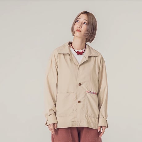 Stunner Work Jacket <beige>【FU-AH】