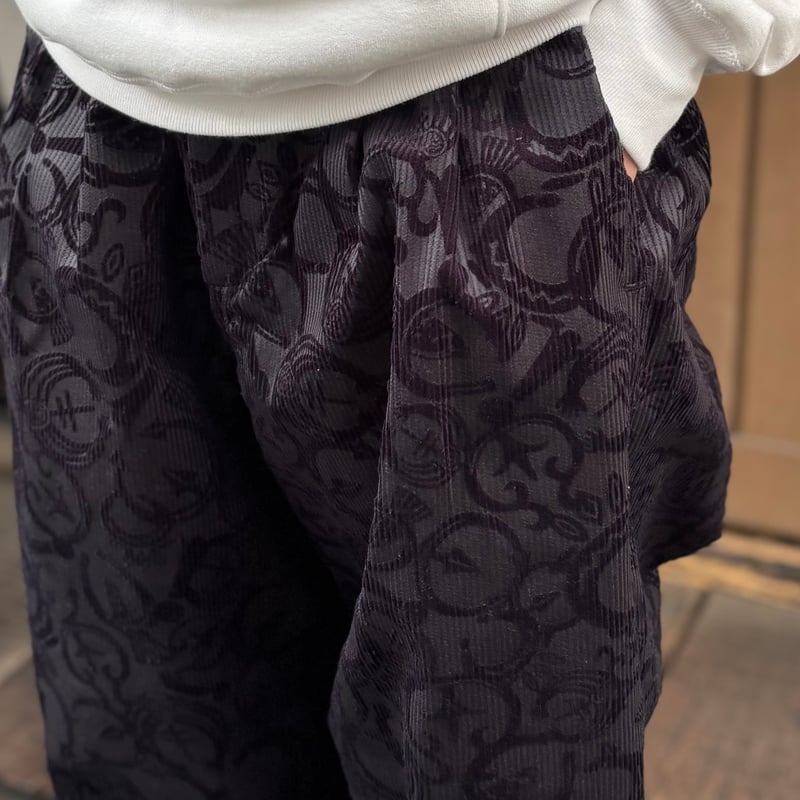 NAJA CORDUROY ACTIVE PANTS 【Tuitaci】【朔】 | CLOTH